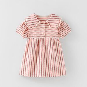 Zara girls knit dress